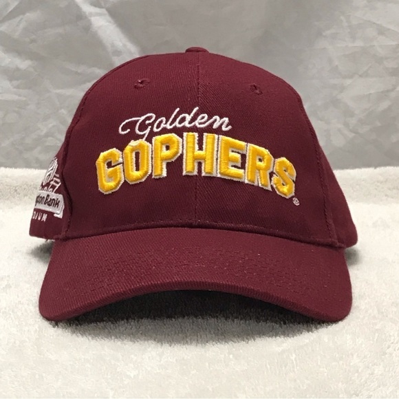 University of Minnesota Golden Gopher Ball Cap - Picture 2 of 12